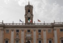 Alone In Rome, Before The Tourists Return