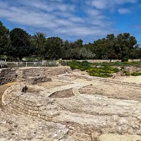 2,000-Year-Old Roman Building Discovered On Israeli Coast