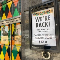 Getting New York’s Comedy Clubs Reopened Is No Laughing Matter