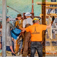 Here’s What It Takes To Move A 60,000-Pound Fresco By Diego Rivera
