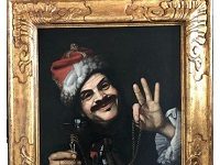 How Did This Pair Of 17th-Century Paintings End Up In The Dumpster At A Highway Rest Stop?