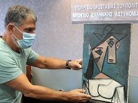 Stolen Picasso And Mondrian Works Recovered In Greece