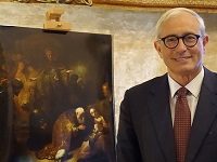 Painting Falls Off Wall, Turns Out To Be Lost Rembrandt