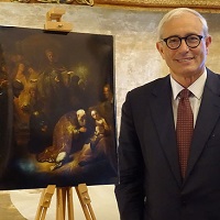 Painting Falls Off Wall, Turns Out To Be Lost Rembrandt