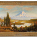 Banksy “Adjustment” Of Mount Rainier Painting Sells For $6 Million