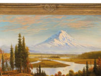 Banksy “Adjustment” Of Mount Rainier Painting Sells For $6 Million