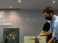 Stolen Picasso, Mondrian Found In Ravine In Greece