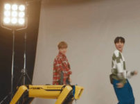 Yeah, Well — We’re A Sucker For Those Dancing Robot Videos – This Time With BTS