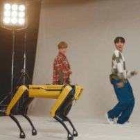 Yeah, Well — We’re A Sucker For Those Dancing Robot Videos – This Time With BTS