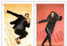 US Post Office Launches Stamps Featuring Tap Dancers