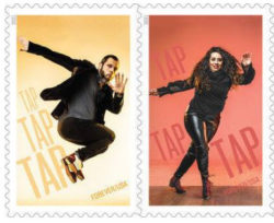 US Post Office Launches Stamps Featuring Tap Dancers