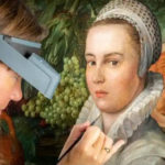 Painting Restoration Takes The Smile Off