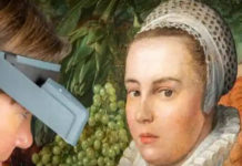 Painting Restoration Takes The Smile Off