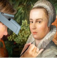 Painting Restoration Takes The Smile Off