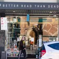 Epic Labor Battle At Sydney Bookstore