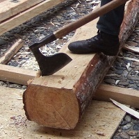 American Carpenters Use Medieval Techniques To Help Rebuild Notre-Dame’s Roof
