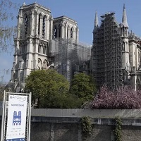 Notre-Dame’s Neighbors Sue City Of Paris Over Lead Levels After Fire