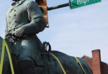 Four Years After Deadly Rally, Lee Statue Is Gone