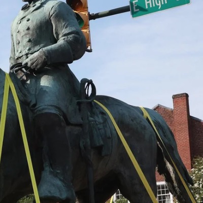 Four Years After Deadly Rally, Lee Statue Is Gone