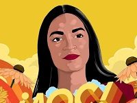 Alexandria Ocasio-Cortez Has Become A Master Of Visual Communications Tools