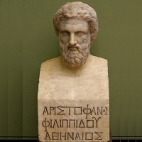 What Makes Aristophanes Relevant Today? Call It ‘Patriotic Obscenity’
