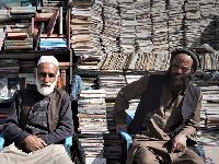 A Tale Of Two Booksellers, Just Off The Kabul Bazaar