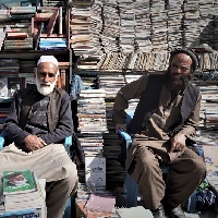 A Tale Of Two Booksellers, Just Off The Kabul Bazaar
