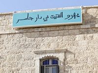 An Arts Center In Bethlehem, Right Next To The Israeli Security Wall