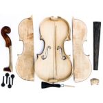 Can You Still Play A Violin After Cutting It Up? For This Guy, The Answer Is Yes