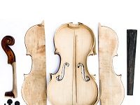 Can You Still Play A Violin After Cutting It Up? For This Guy, The Answer Is Yes