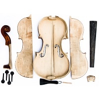 Can You Still Play A Violin After Cutting It Up? For This Guy, The Answer Is Yes