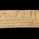 Two Long-Separated Fragments Of Egyptian Book Of The Dead Reunited