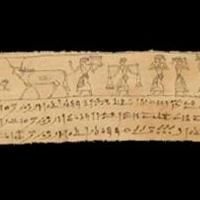 Two Long-Separated Fragments Of Egyptian Book Of The Dead Reunited