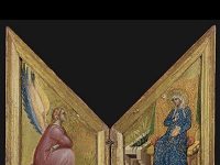 Scattered Parts Of 14th-Century Triptych Reunited At Getty Museum