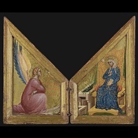 Scattered Parts Of 14th-Century Triptych Reunited At Getty Museum