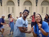From Street To Stage To School And Back Again, Philadelphia Keeps House Dancing Real