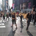 How Live Dance Came To Times Square At The Very Height Of Lockdown