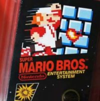 Unopened Vintage Super Mario Brothers Game Sells For $2 Million