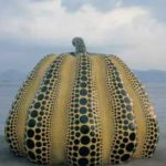 Yayoi Kusama Sculpture Swept Out To Sea In Storm