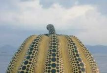 Yayoi Kusama Sculpture Swept Out To Sea In Storm