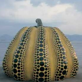 Yayoi Kusama Sculpture Swept Out To Sea In Storm