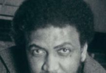 Sculptor James Earl Reid, 78