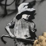 Banksy-Like Pieces Appear All Over England’s East Coast