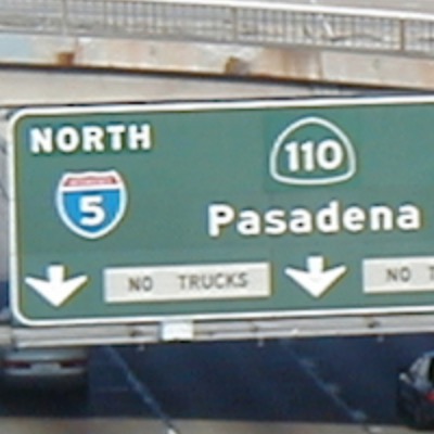 The Day A Guerrilla Artist Changed Los Angeles Freeway Signage Forever