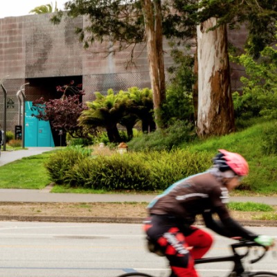 As Golden Gate Park Enacts A Car Ban, Its Museums Stress Out