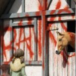 Banksy’s Art Spree Included A Miniature Stable Left At A Model Village