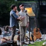 The Outdoor Concerts In Ireland Where Musicians Arrive By Canal And Barge