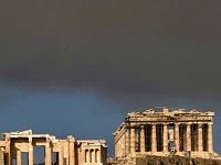 Greece Closes Acropolis As Wildfires Burn And Athens Chokes On Smoke