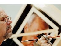 Artist Chuck Close, 81