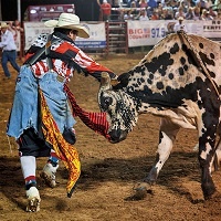 ‘Rodeo Clowns Are The Best Athletes In The Arena, And They Save Lives’